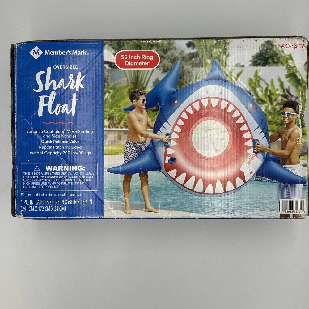 Member's Mark Oversized Pool Float Mesh Seating 56